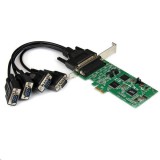 StarTech.com 4x Soros port bővítő kártya PCIe (PEX4S232485) (PEX4S232485) - Bővítő kártyák