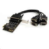 StarTech.com 4x Soros port bővítő kártya PCIe (PEX4S553B) (PEX4S553B) - Bővítő kártyák