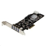 StarTech.com 4x USB 3.0 bővítő kártya PCIe (PEXUSB3S42V) (PEXUSB3S42V) - Bővítő kártyák