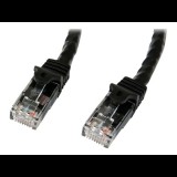 StarTech.com 5m CAT6 Ethernet Cable - Black Snagless Gigabit CAT 6 Wire - 100W PoE RJ45 UTP 650MHz Category 6 Network Patch Cord UL/TIA (N6PATC5MBK) - patch cable - 5 m - black (N6PATC5MBK) - UTP