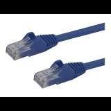 StarTech.com 5m CAT6 Ethernet Cable - Blue Snagless Gigabit CAT 6 Wire - 100W PoE RJ45 UTP 650MHz Category 6 Network Patch Cord UL/TIA (N6PATC5MBL) - patch cable - 5 m - blue (N6PATC5MBL) - UTP
