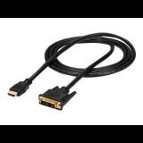 StarTech.com 6ft HDMI to DVI D Adapter Cable - Bi-Directional - HDMI to DVI or DVI to HDMI Adapter for Your Computer Monitor (HDMIDVIMM6) - video cable - 1.83 m (HDMIDVIMM6) - HDMI