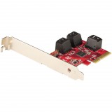StarTech.com 6x SATA bővítő kártya PCIe (6P6G-PCIE-SATA-CARD) (6P6G-PCIE-SATA-CARD) - Bővítő kártyák
