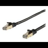 StarTech.com 7 m CAT6a Ethernet Cable - 10 Gigabit Category 6a Shielded Snagless RJ45 100W PoE Patch Cord - 10GbE Black UL/TIA Certified - patch cable - 7 m - black (6ASPAT7MBK) - UTP