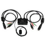 Startech.com KVM Switch 2PC USB (SV211HDUA) (SV211HDUA) - KVM Switch