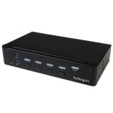Startech.com KVM Switch 4PC 11x USB  5x DisplayPort (SV431DPU3A2) (SV431DPU3A2) - KVM Switch