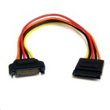 StarTech.com SATA hosszabbító tápkábel piros (SATAPOWEXT8) (SATAPOWEXT8) - SATA kábelek