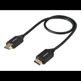 StarTech.com StarTech.com Premium Certified High Speed HDMI 2.0 Cable with Ethernet - 1.5ft 0.5m - HDR 4K 60Hz - 20 inch Short HDMI Male to Male Cord (HDMM50CMP) - HDMI with Ethernet cable - 50 cm (HDMM50CMP) - HDMI