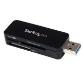 STARTECH.COM StarTech USB 3.0 External Flash multimédia kártyaolvasó (FCREADMICRO3) (FCREADMICRO3) - Memóriakártya olvasó