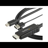StarTech.com video cable adapter - HDMI/Mini DisplayPort - 100 cm (HD2MDPMM1M) - DisplayPort
