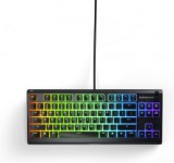 Steelseries Apex 3 TKL angol gamer billentyűzet fekete (64836)