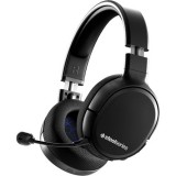 Steelseries Arctis 1 Wireless (PS5) gaming fejhallgató headset fekete (61519) - Fejhallgató