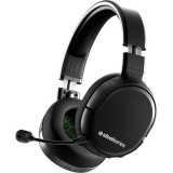 Steelseries Arctis 1 Wireless (Series X) gaming fejhallgató headset fekete (61502) - Fejhallgató