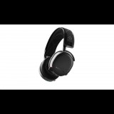 SteelSeries Arctis 7 7.1 (2019 Edition) Surround Sound vezeték nélküli mikrofonos fejhallgató fekete (61505) (61505) - Fejhallgató