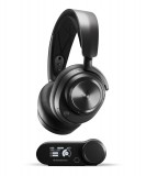 Steelseries Arctis Nova Pro Wireless Headset Vezeték nélküli Fejpánt Gaming Bluetooth Fekete