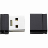 STICK 16GB USB 2.0 Intenso Micro Line Black (3500470) - Pendrive