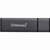 STICK 4GB USB 2.0 Intenso Alu Line Grey (3521451) - Pendrive