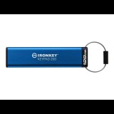 Stick Kingston IronKey Keypad 200 128GBsecure (IKKP200/128GB) - Pendrive