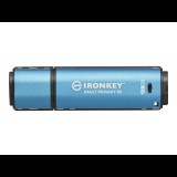 Stick Kingston IronKey VP50 128GB USB 3.0 secure (IKVP50/128GB) - Pendrive