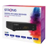Strong SRT3030 HD DVB-C digitális kábel TV beltéri egység SRT3030