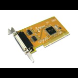 Sunix 2x Soros port bővítő kártya PCI (SER5037AL) (SER5037AL) - Bővítő kártyák