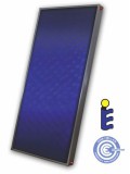 SunSystem napkollektor kék abszorberrel, nagyméretű rézcsöves síkkollektor 8,6 cm vastag alumínium keret 9 év garanciával, jó ár!