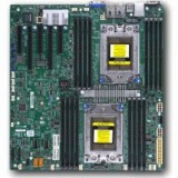 Super Micro SP3 Supermicro MBD-H11DSI-NT-O for DUAL AMD EPYC™ 7000-Series Processor (MBD-H11DSI-NT-O) - Alaplap