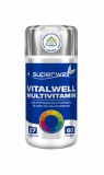 Superwell Vitalwell Multivitamin (60 kap.)