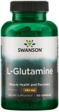 Swanson L-Glutamine 500mg 100 kapszula