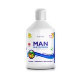 Swedish Nutra Man folyékony multivitamin Férfiaknak 500ml