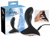 Sweet Smile SMILE Prostata Vibe - akkus prosztata vibrátor (fekete)