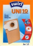 Swirl Univerzális papír porzsák porszívóhoz 3 db (UNI-10)