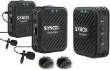 Synco WAir-G1(A2) ultrakompakt vezetéknélküli csiptetős duális mikrofon rendszer 2.4 GHz