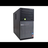 Számítógép Dell OptiPlex 3010 MT MT | i5-3470 | 4GB DDR3 | 120GB SSD | DVD-ROM | HD 2500 | Win 10 Pro | HDMI | Gold (1606805) - Felújított Számítógép