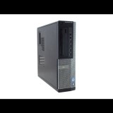 Számítógép Dell OptiPlex 7010 DT DESKTOP | i3-2120 | 4GB DDR3 | 120GB SSD | DVD-RW | HD 2500 | Win 10 Pro | Gold (1607255) - Felújított Számítógép
