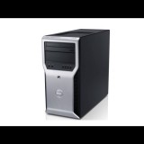 Számítógép Dell Precision T1600 MT | Xeon E3-1225 | 4GB DDR3 | 500GB HDD 3,5" | DVD-ROM | Intel HD | Win 7 Pro COA | Bronze (1605099) - Felújított Számítógép
