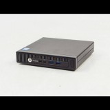 Számítógép HP EliteDesk 600 G1 DM Tiny | Pentium G3240T | 4GB DDR3 | 500GB HDD 2,5" | NO ODD | Intel HD | Win 10 Pro | Bronze (1606902) - Felújított Számítógép