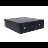 Számítógép HP EliteDesk 800 G1 SFF SFF | i5-4570 | 4GB DDR3 | 500GB HDD 3,5" | DVD-ROM | HD 4600 | Win 10 Pro | Silver (1607201) - Felújított Számítógép