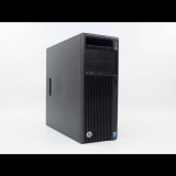 Számítógép HP Z440 Workstation Xeon E5-1620 v3 | 8GB DDR4 | 120GB SSD | DVD-RW | Quadro K620 | Win 10 Pro | Silver (1607308) - Felújított Számítógép