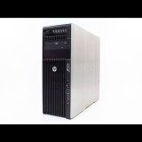 Számítógép HP Z620 Workstation 2x Xeon E5-2670 | 16GB DDR3 | 500GB HDD 3,5" | DVD-RW | Quadro 2000 1GB | Win 10 Pro | Silver (1607173) - Felújított Számítógép