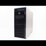 Számítógép HP Z800 Workstation CMT | Xeon E5640 | 8GB DDR3 | 120GB SSD | DVD-RW | Quadro 600 1GB | Win 10 Pro | Gold (1606851) - Felújított Számítógép