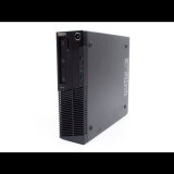 Számítógép Lenovo ThinkCentre M91p SFF SFF | i5-2400 | 4GB DDR3 | 160GB SSD | DVD-RW | HD 2000 | Win 7 Pro COA | Silver (1604914) - Felújított Számítógép