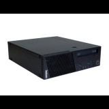 Számítógép Lenovo ThinkCentre M93p SFF SFF | i5-4570 | 4GB DDR3 | 500GB HDD 3,5" | DVD-RW | HD 4600 | MAR Win 10 Home | Silver (1603655) - Felújított Számítógép