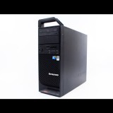 Számítógép Lenovo ThinkStation S20 TOWER | Xeon W3520 | 8GB DDR3 | 500GB HDD 3,5" | DVD-RW | Quadro FX 4800 1,5GB | Win 10 Pro | Silver (1607298) - Felújított Számítógép