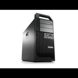 Számítógép Lenovo ThinkStation S30 TOWER | Xeon E5-1620 v2 | 16GB DDR3 | 500GB HDD 3,5" | DVD-RW | NVS 310 | Win 10 Pro | Silver (1607299) - Felújított Számítógép