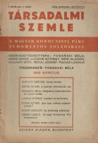 Szikra Társadalmi Szemle 1946. I. évfolyam 3. szám