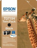 T07114H10 Tintapatron Stylus D120 nyomtatóhoz, EPSON fekete, 2*11ml (eredeti)