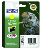 T07944010 Tintapatron StylusPhoto 1400 nyomtatóhoz, EPSON sárga, 11ml (eredeti)