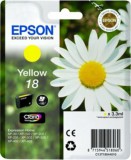 T18044010 Tintapatron XP 30, 102, 202, 205 nyomtatókhoz, EPSON sárga, 3,3ml (eredeti)