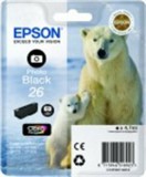 T26114010 Fotópatron XP 600, 700, 800 nyomtatókhoz, EPSON fekete, 4,7ml (eredeti)